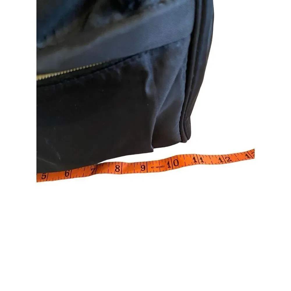 Manso Black School Backpack Bag Travel Vacation